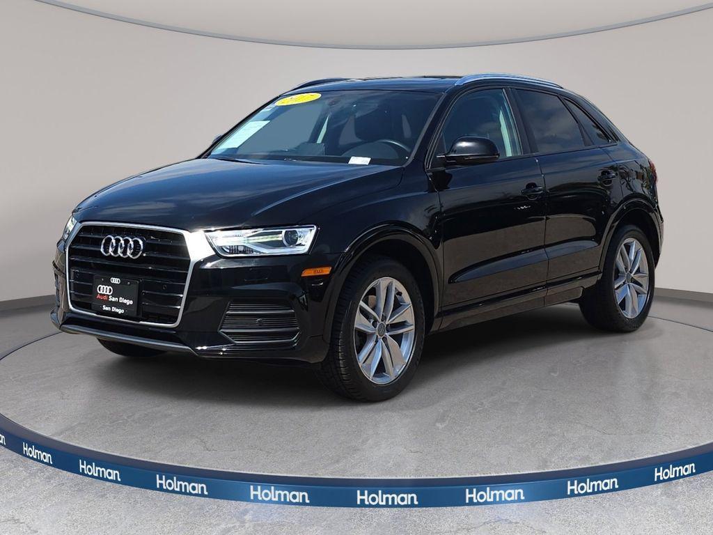 used 2017 Audi Q3 car, priced at $12,784