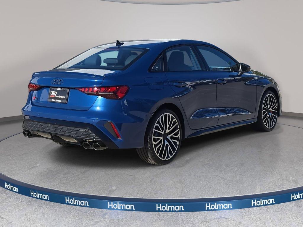 new 2026 Audi S3 car, priced at $59,590