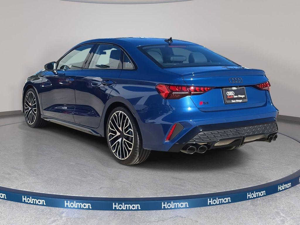 new 2026 Audi S3 car, priced at $59,590