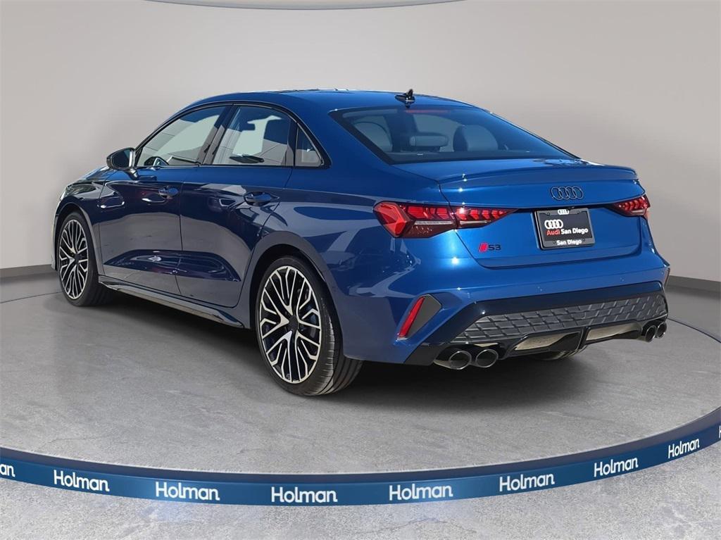 new 2026 Audi S3 car, priced at $59,590