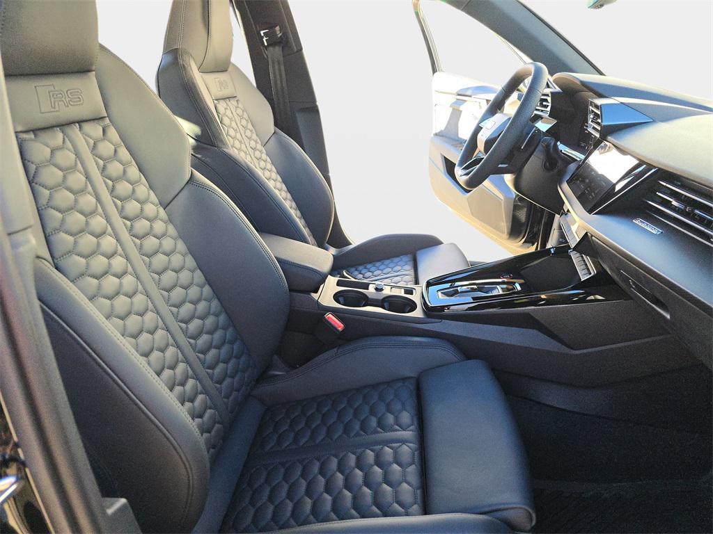new 2026 Audi RS 3 car, priced at $74,330