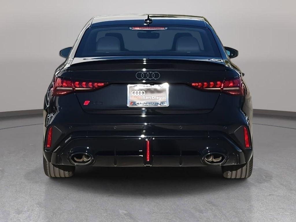 new 2026 Audi RS 3 car, priced at $74,330