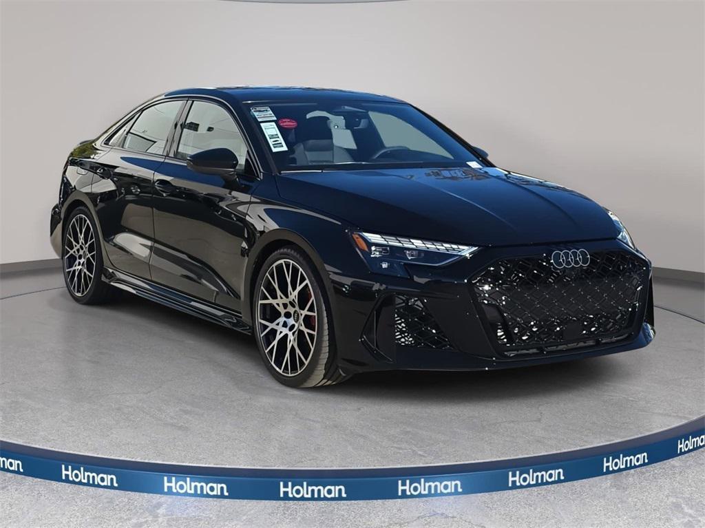 new 2026 Audi RS 3 car, priced at $74,330