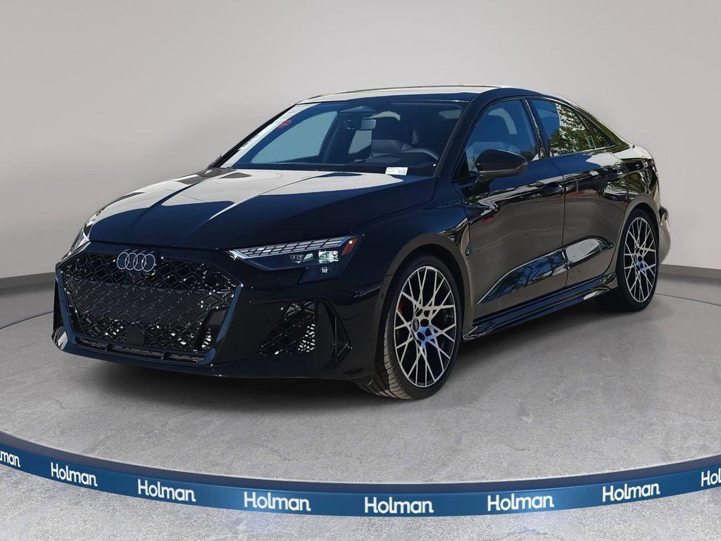 new 2026 Audi RS 3 car, priced at $74,330