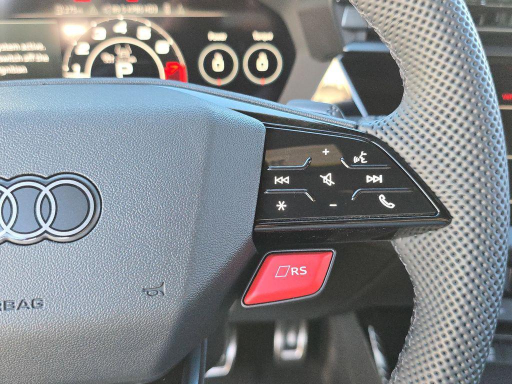 new 2026 Audi RS 3 car, priced at $74,330