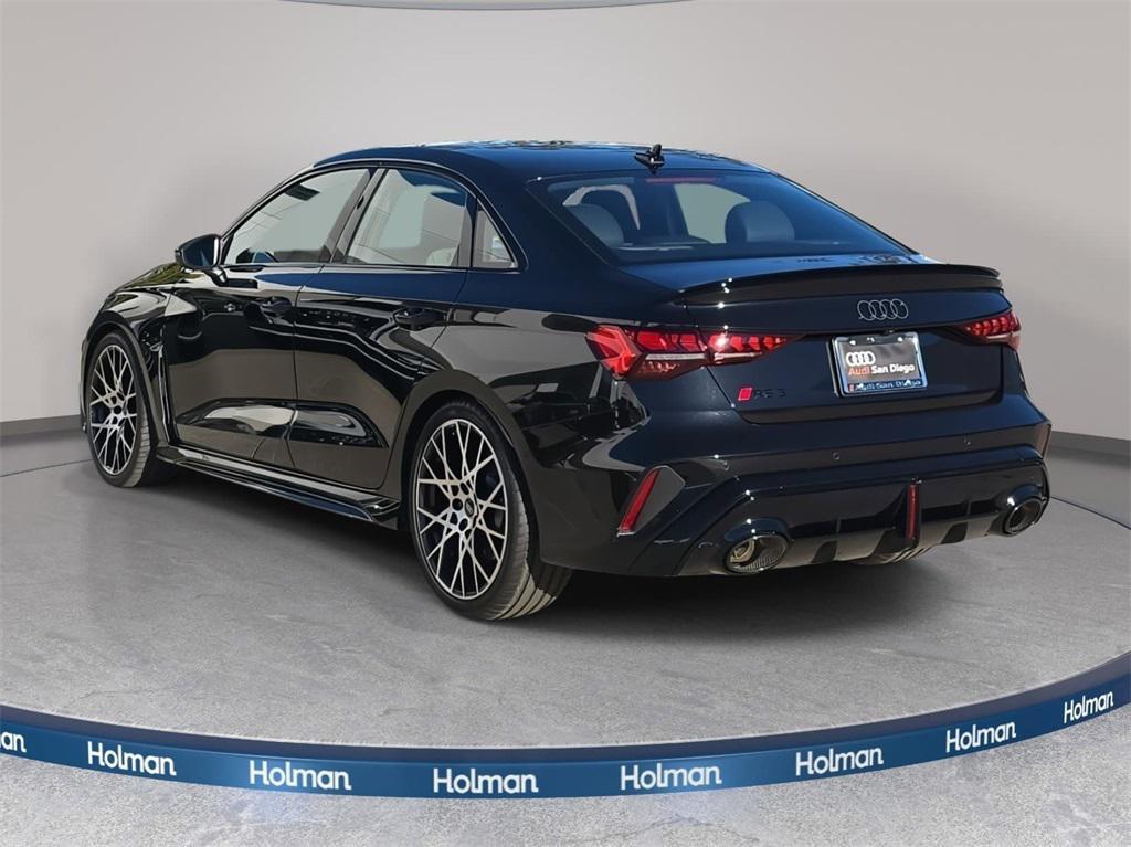 new 2026 Audi RS 3 car, priced at $74,330