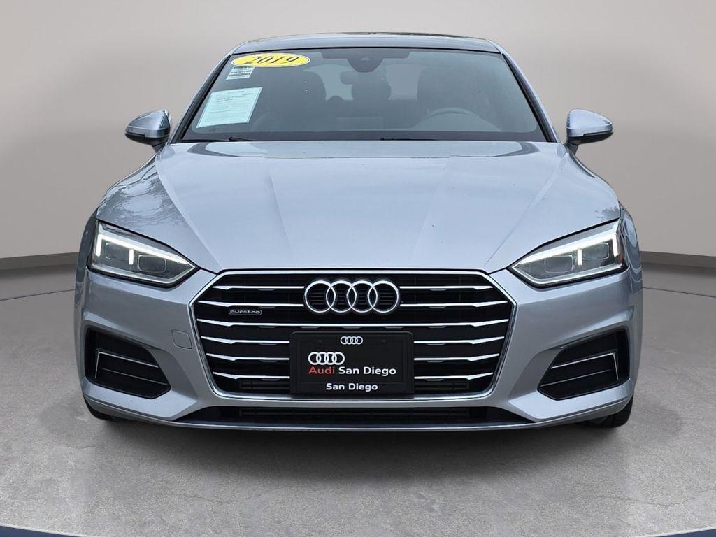 used 2019 Audi A5 car, priced at $21,999