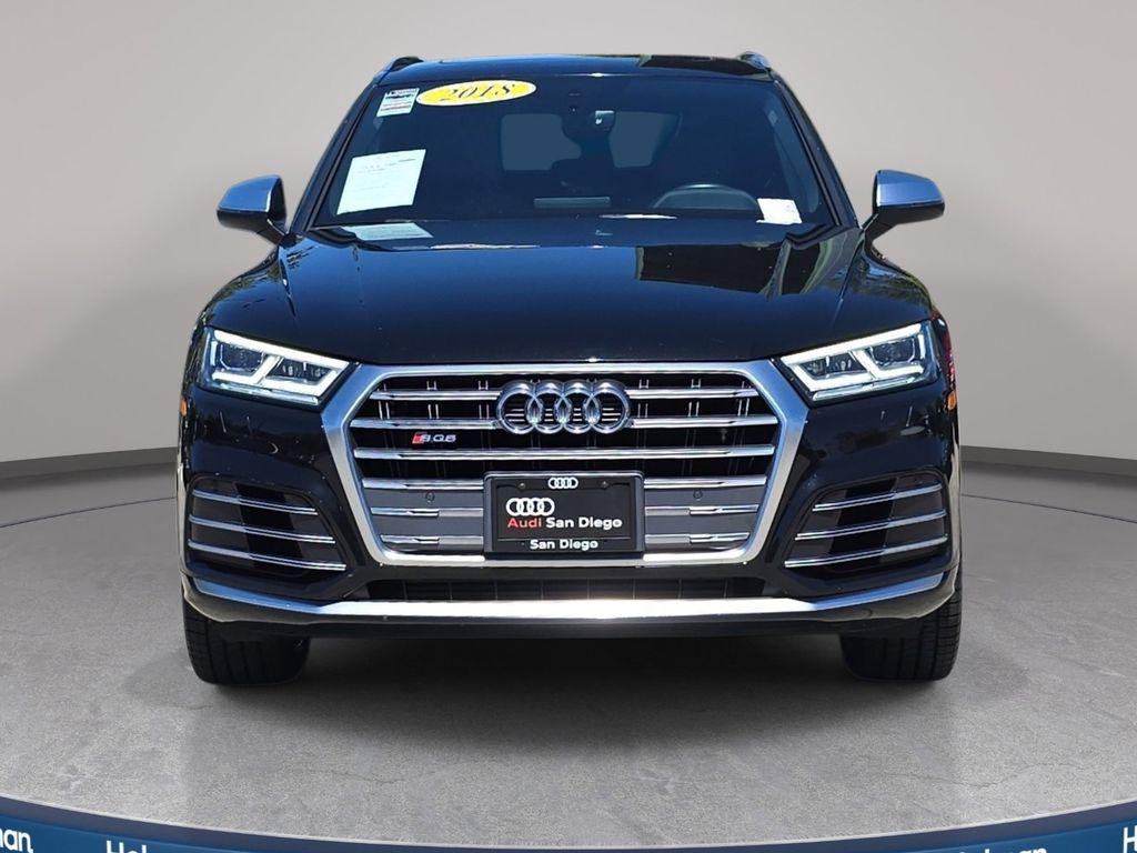 used 2018 Audi SQ5 car, priced at $22,075