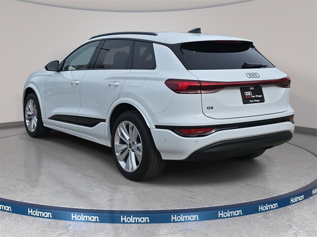 used 2025 Audi Q6 e-tron car, priced at $47,295