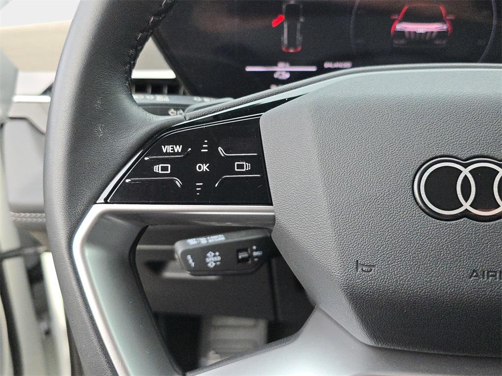 used 2025 Audi Q6 e-tron car, priced at $47,295