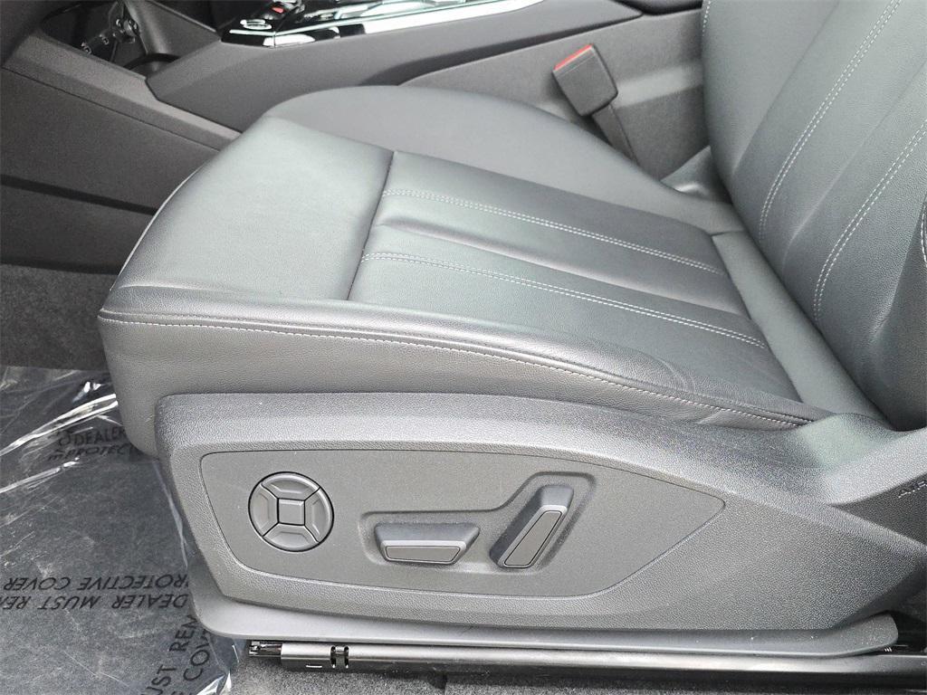 used 2025 Audi Q6 e-tron car, priced at $47,295