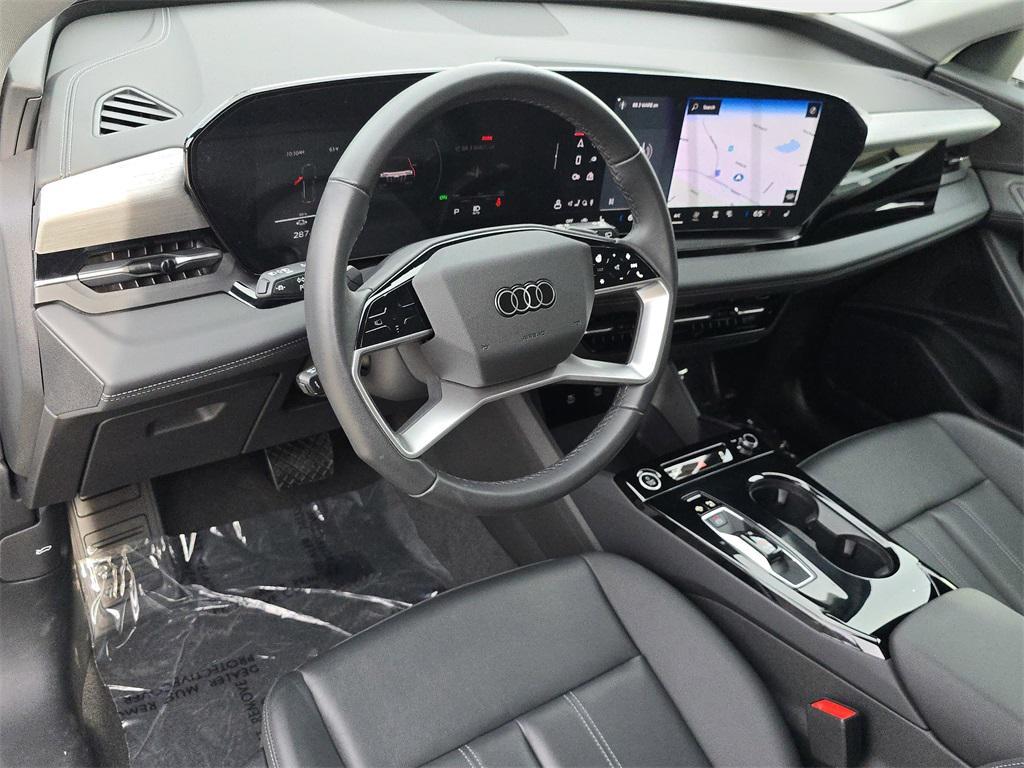 used 2025 Audi Q6 e-tron car, priced at $47,295