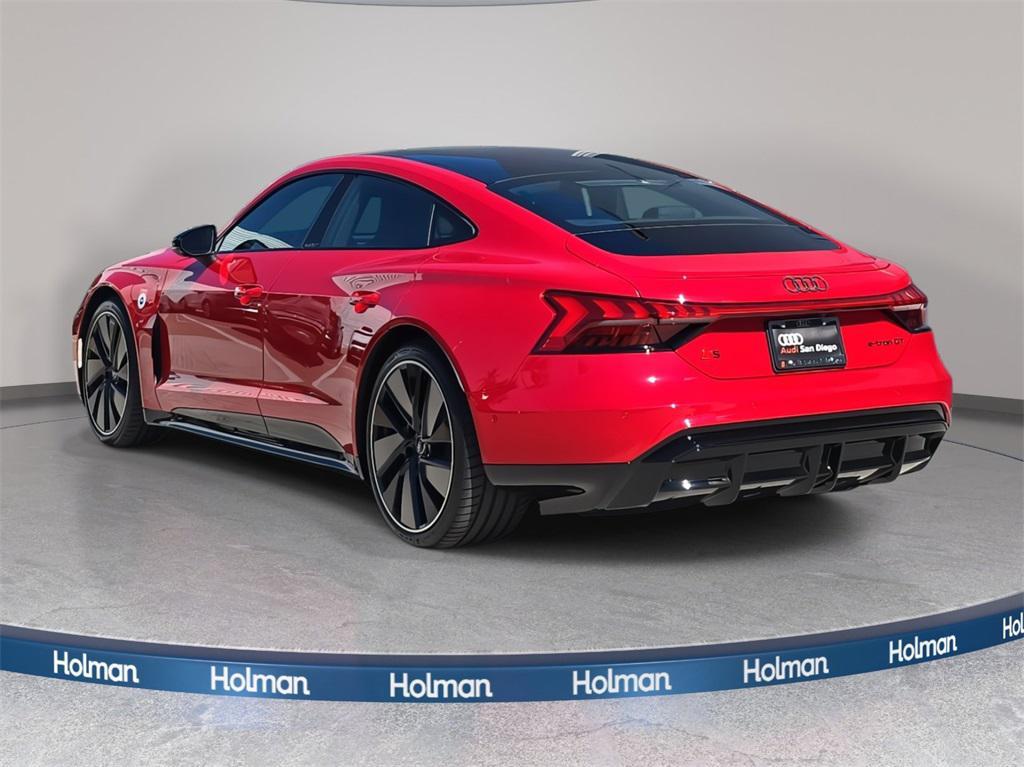 new 2026 Audi S e-tron GT car, priced at $136,490