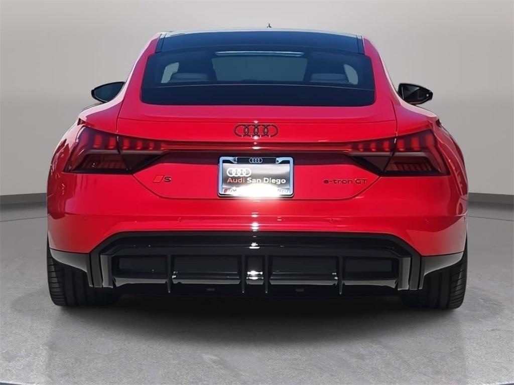new 2026 Audi S e-tron GT car, priced at $136,490