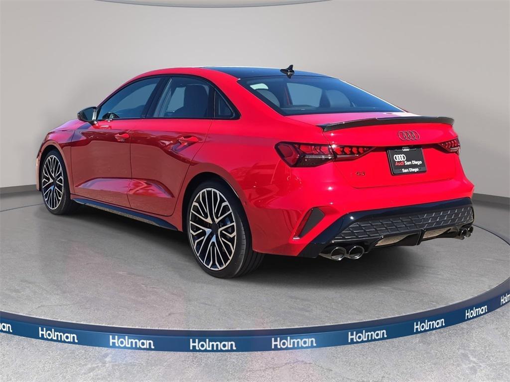 new 2026 Audi S3 car, priced at $62,040
