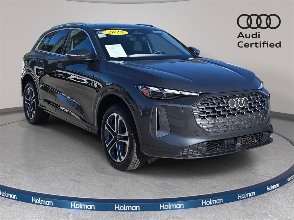 used 2025 Audi Q5 car, priced at $47,995