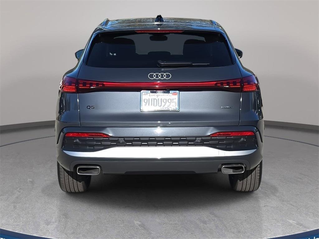 used 2025 Audi Q5 car, priced at $47,995