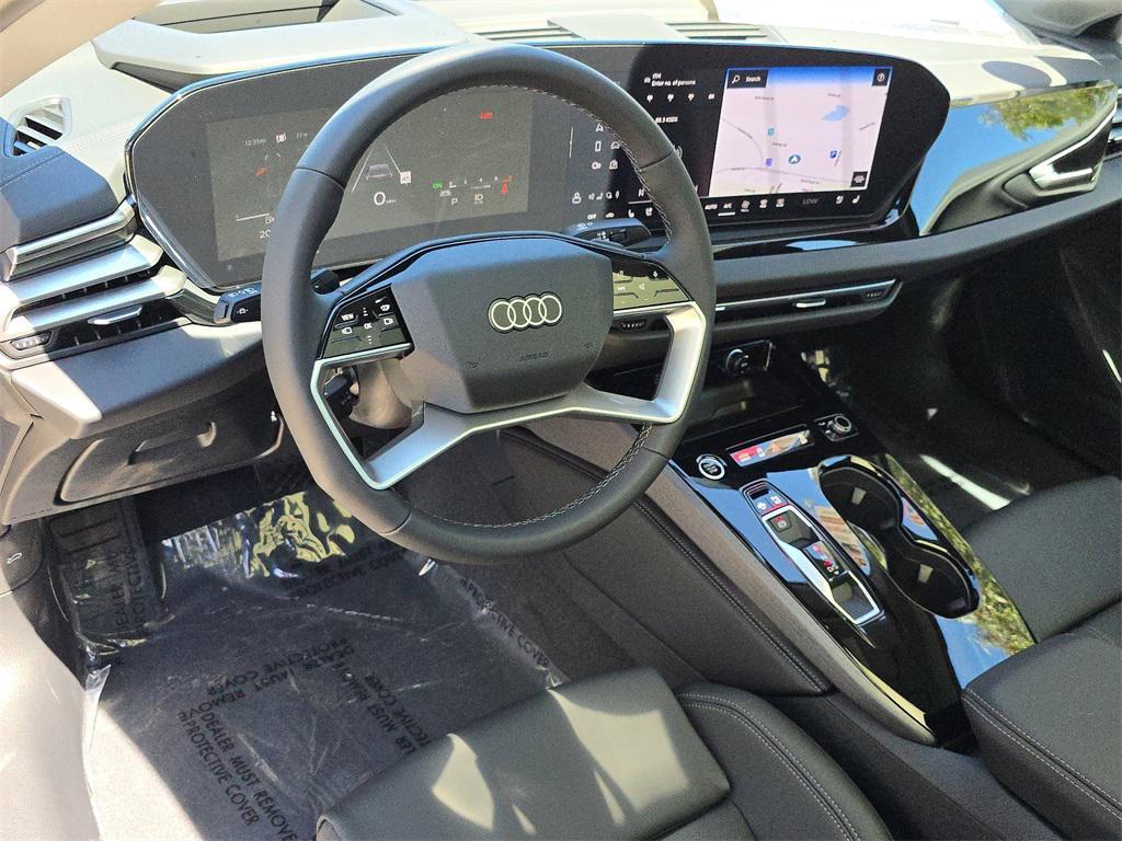 new 2025 Audi A5 car, priced at $57,235