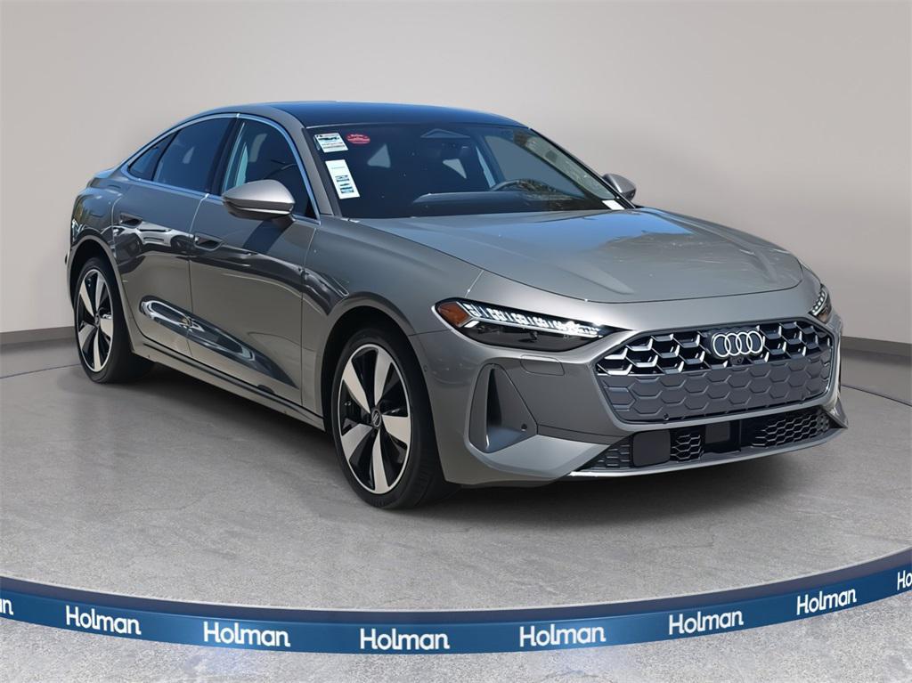 new 2025 Audi A5 car, priced at $57,235