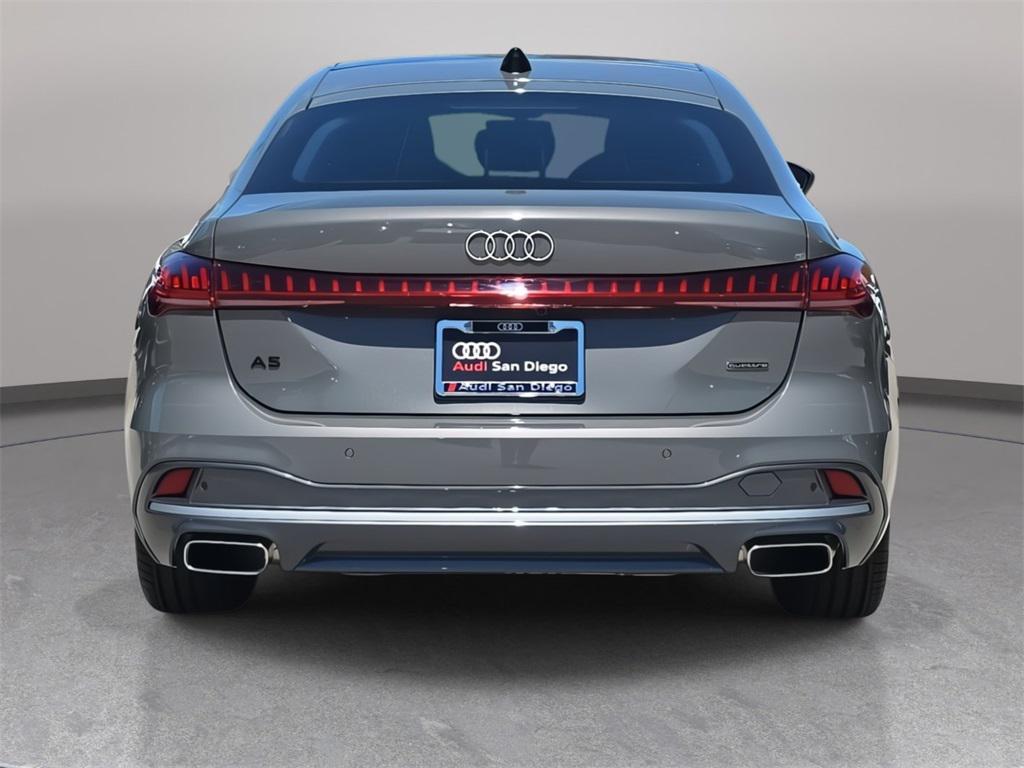 new 2025 Audi A5 car, priced at $57,235