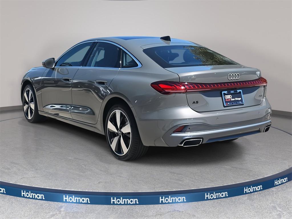 new 2025 Audi A5 car, priced at $57,235