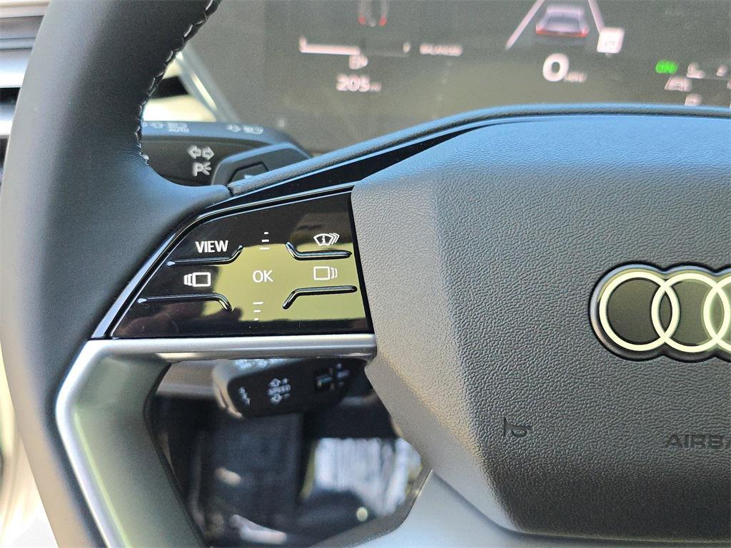 new 2025 Audi A5 car, priced at $57,235