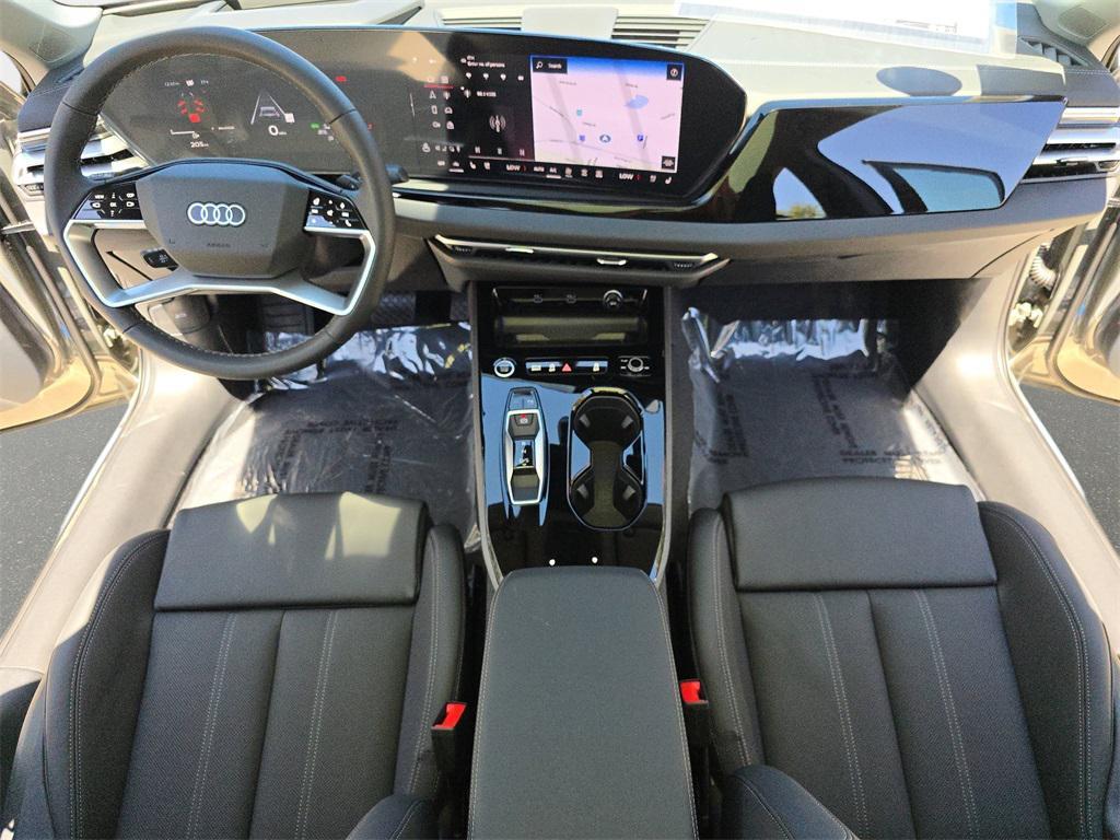 new 2025 Audi A5 car, priced at $57,235