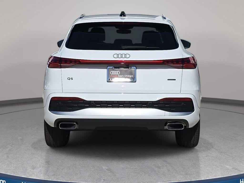 new 2025 Audi Q5 car, priced at $55,390