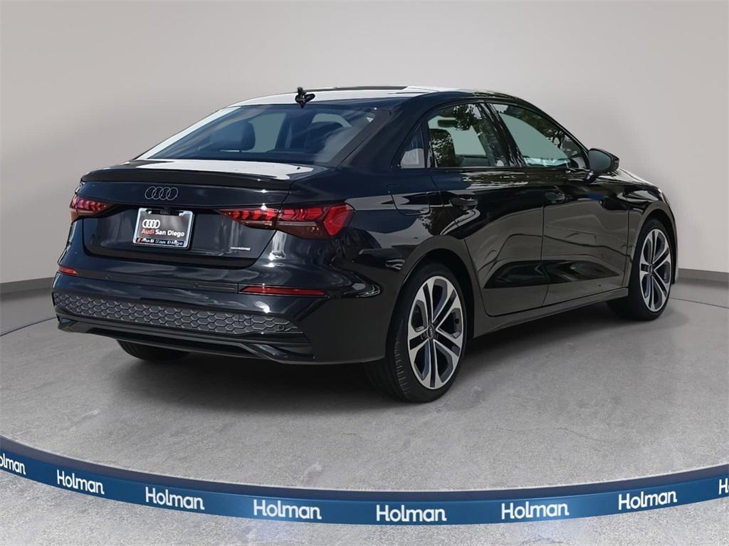 new 2026 Audi A3 car, priced at $45,290