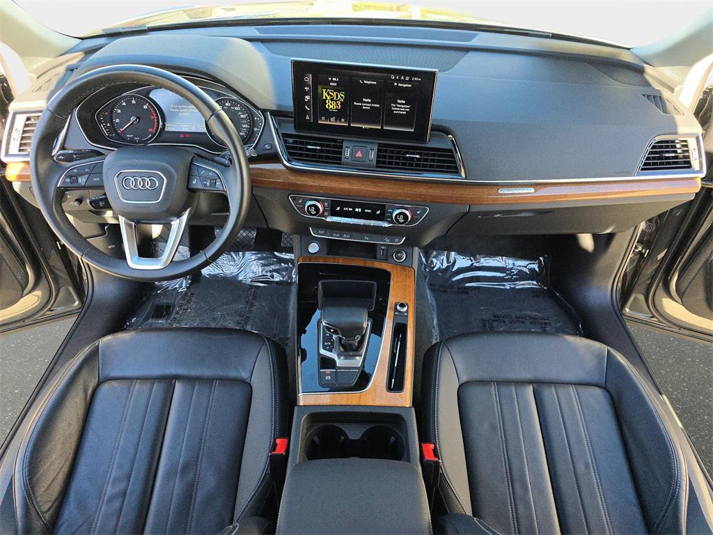 used 2023 Audi Q5 car, priced at $31,985