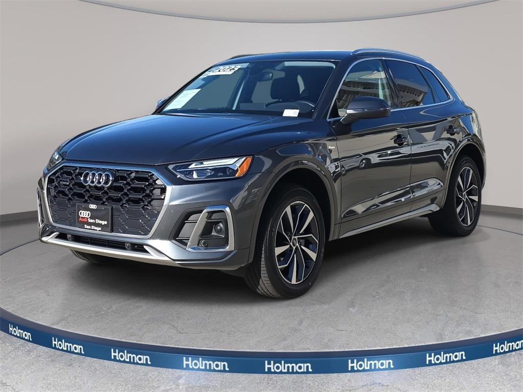 used 2023 Audi Q5 car, priced at $31,985