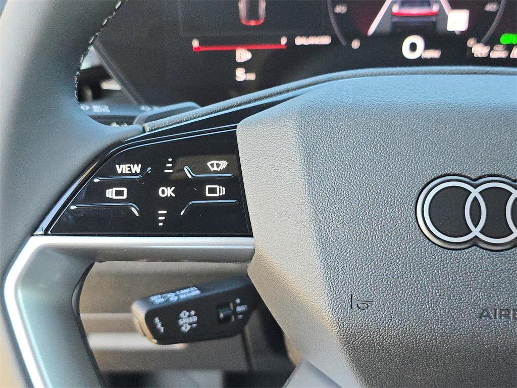 new 2025 Audi Q5 car, priced at $61,240