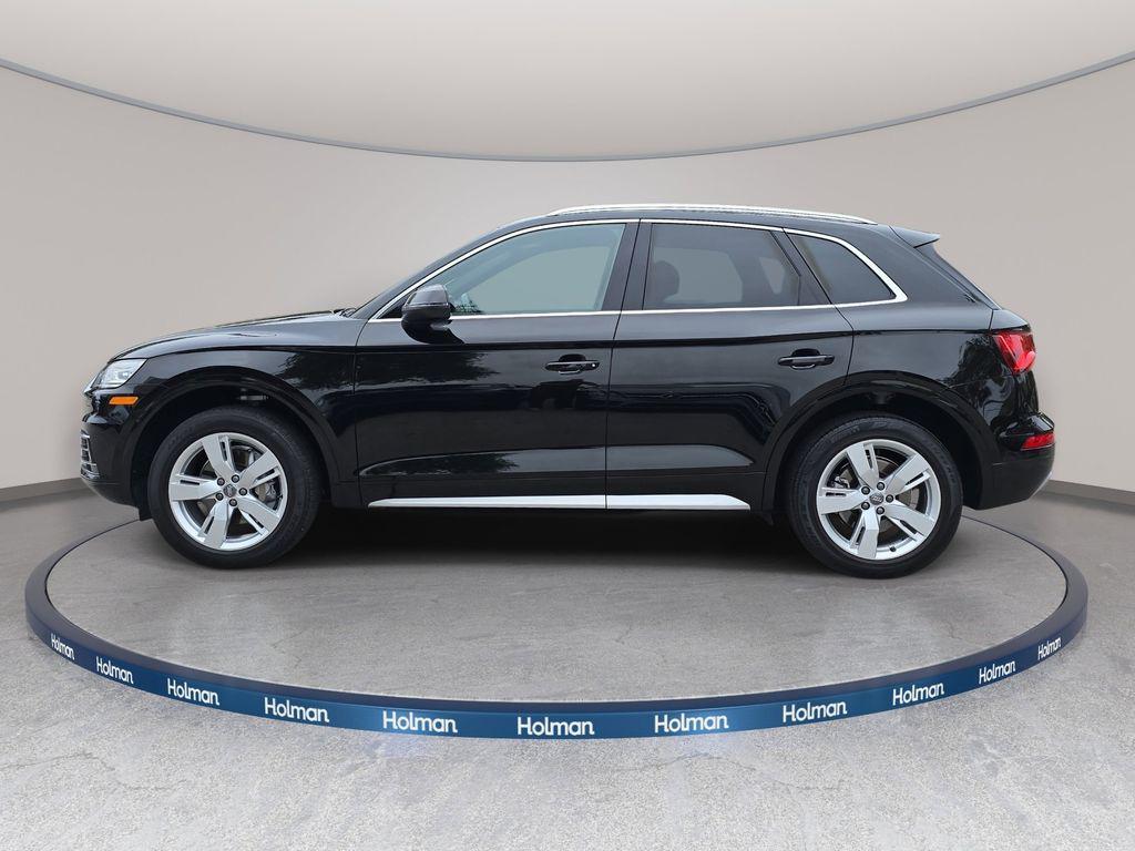 used 2019 Audi Q5 car, priced at $17,304