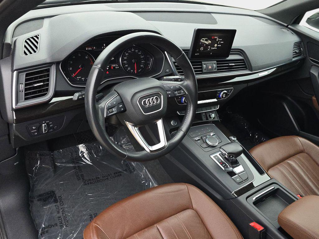 used 2019 Audi Q5 car, priced at $17,304