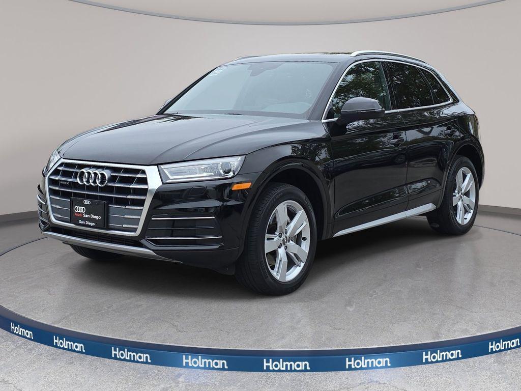 used 2019 Audi Q5 car, priced at $17,304