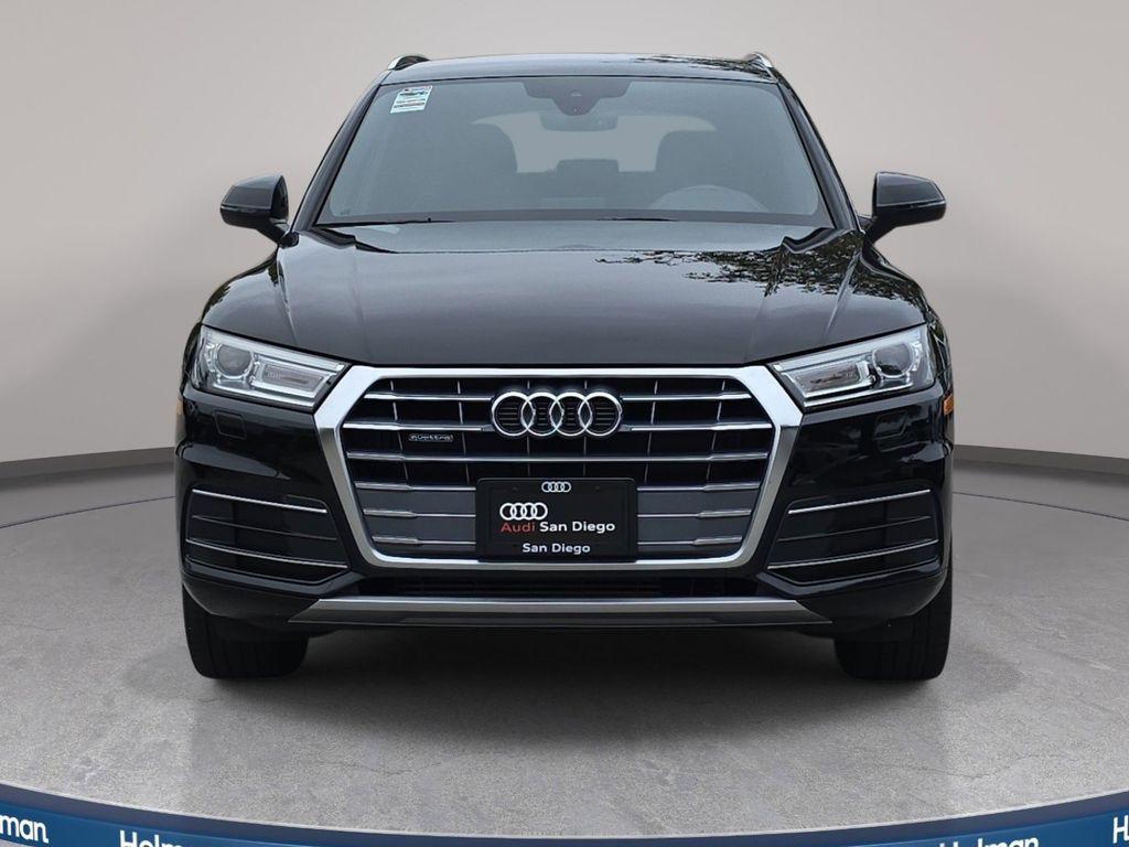 used 2019 Audi Q5 car, priced at $17,304