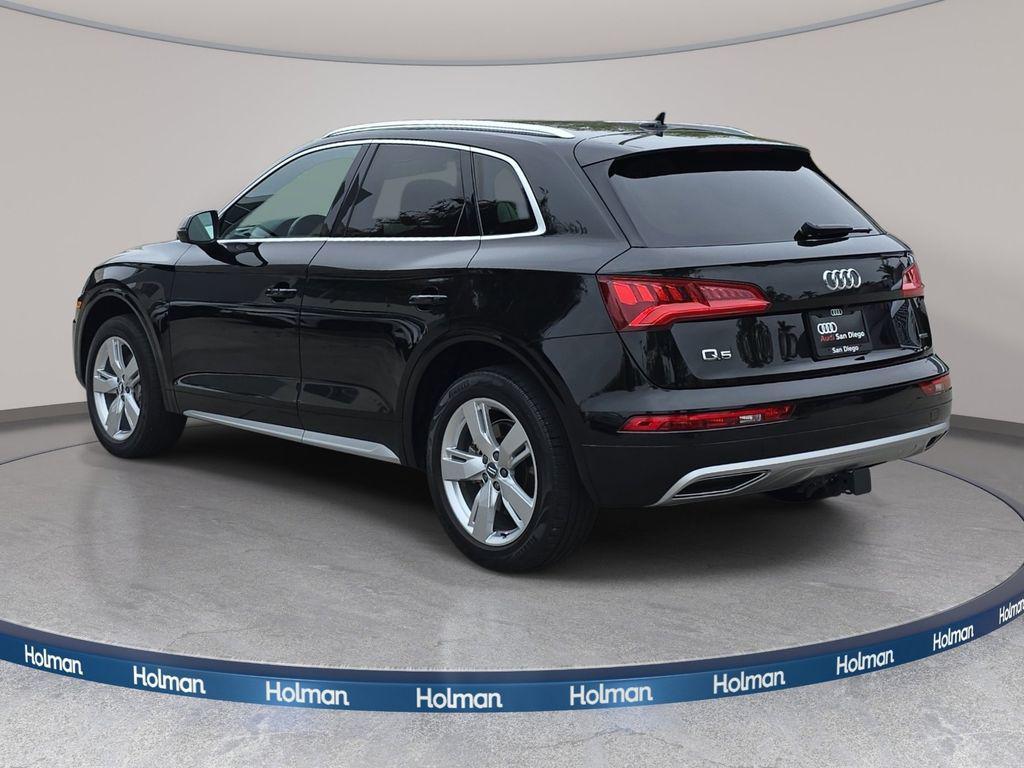 used 2019 Audi Q5 car, priced at $17,304