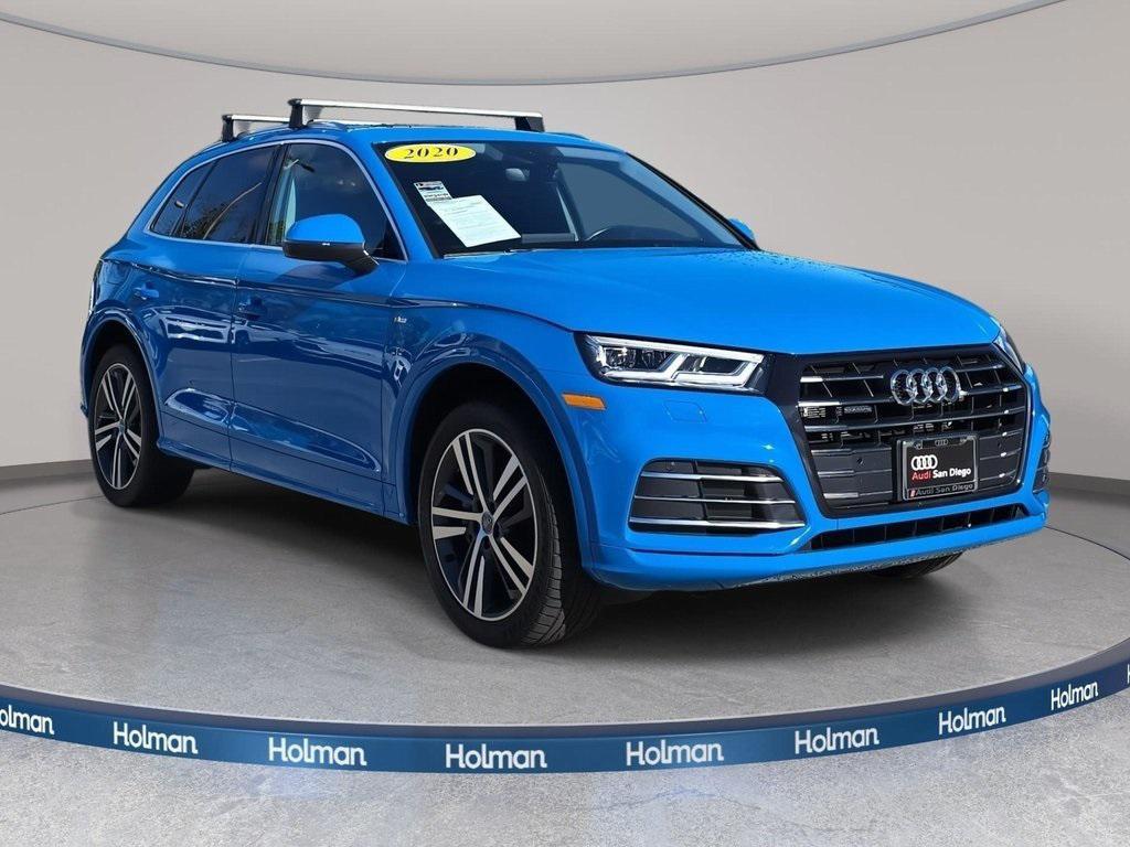 used 2020 Audi Q5 car, priced at $23,995