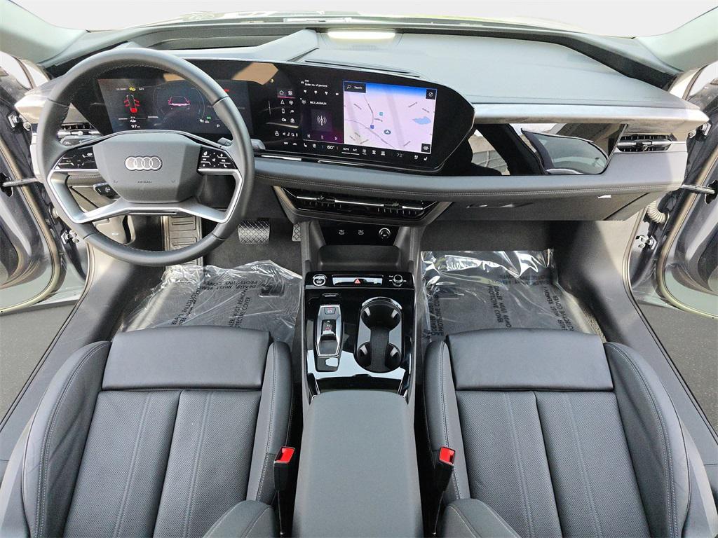 used 2025 Audi A6 e-tron car, priced at $52,895
