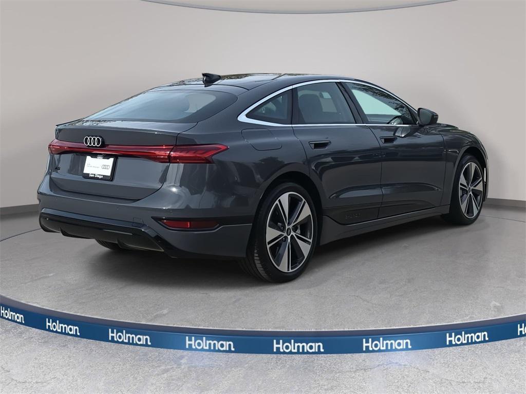 used 2025 Audi A6 e-tron car, priced at $52,895
