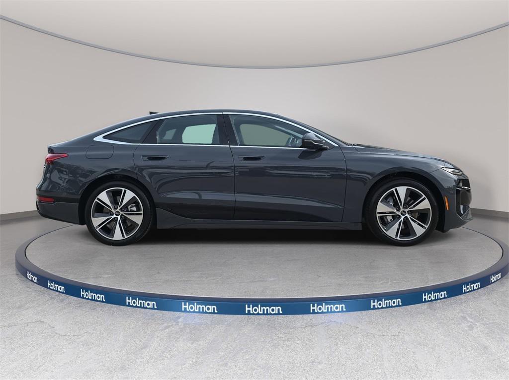 used 2025 Audi A6 e-tron car, priced at $52,895