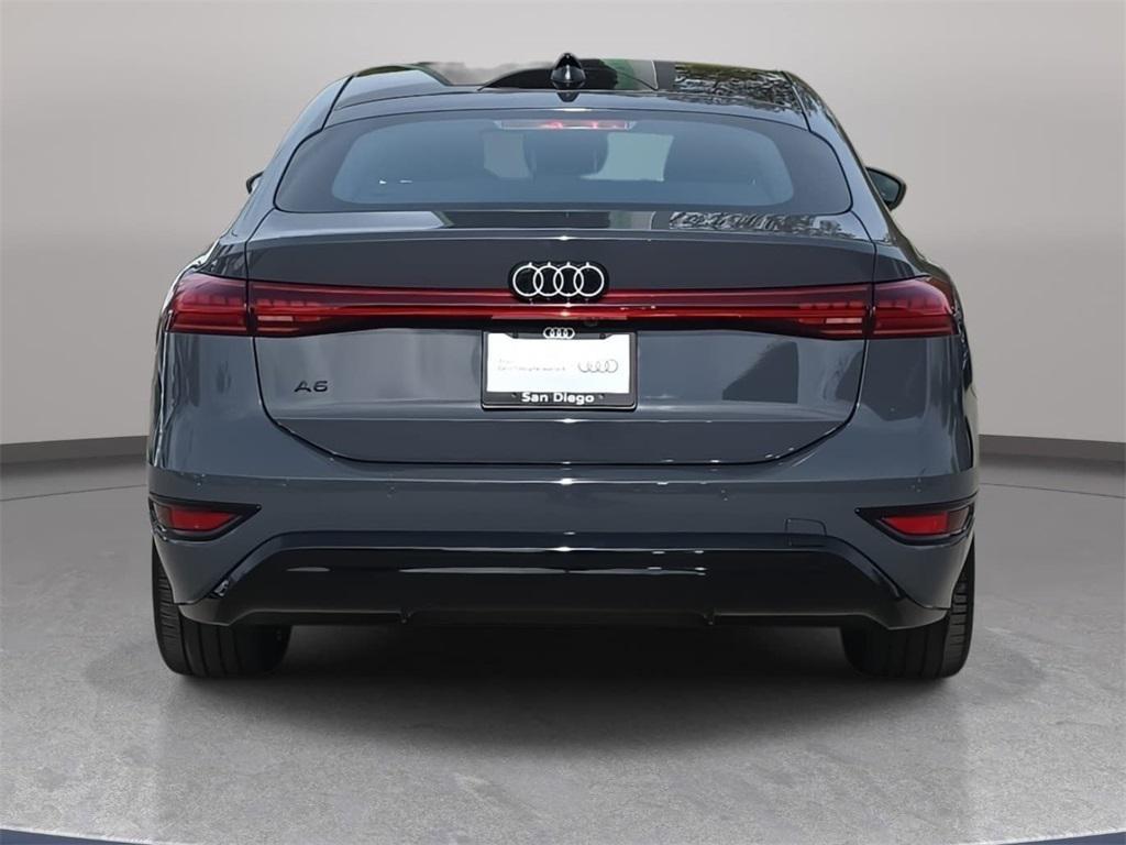 used 2025 Audi A6 e-tron car, priced at $52,895
