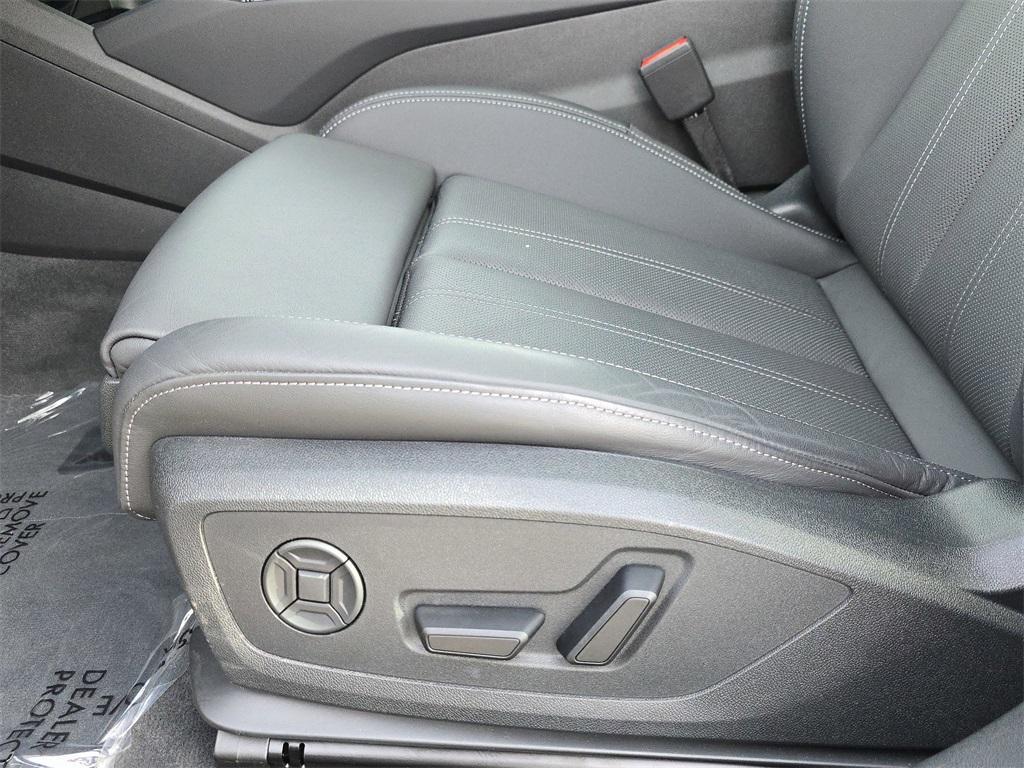 used 2025 Audi A6 e-tron car, priced at $52,895