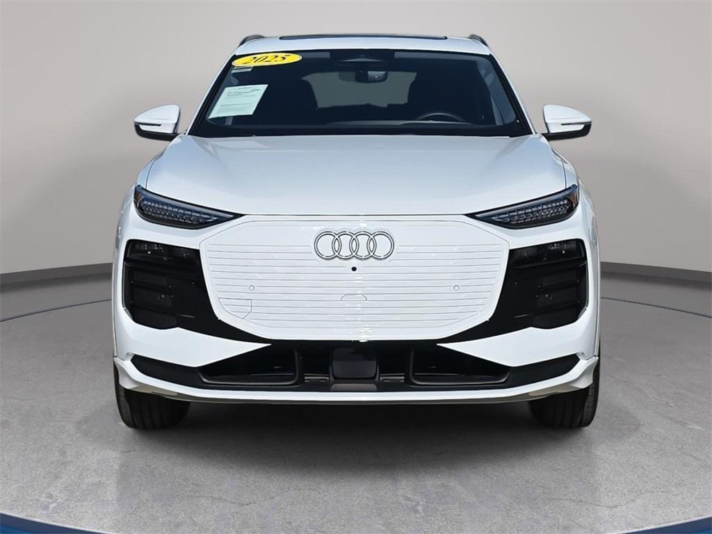 used 2025 Audi Q6 e-tron car, priced at $45,995