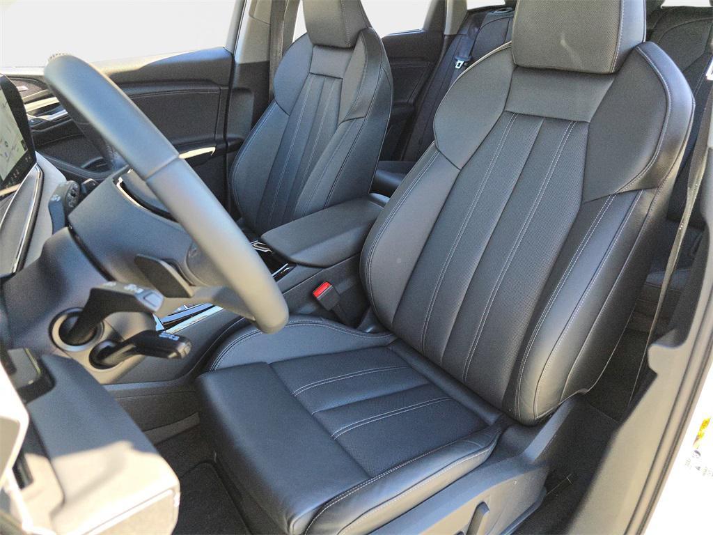 used 2025 Audi Q6 e-tron car, priced at $45,995