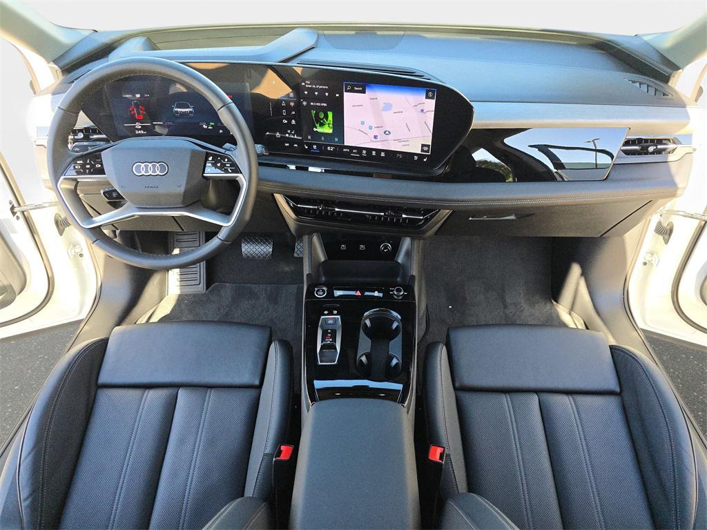 used 2025 Audi Q6 e-tron car, priced at $45,995