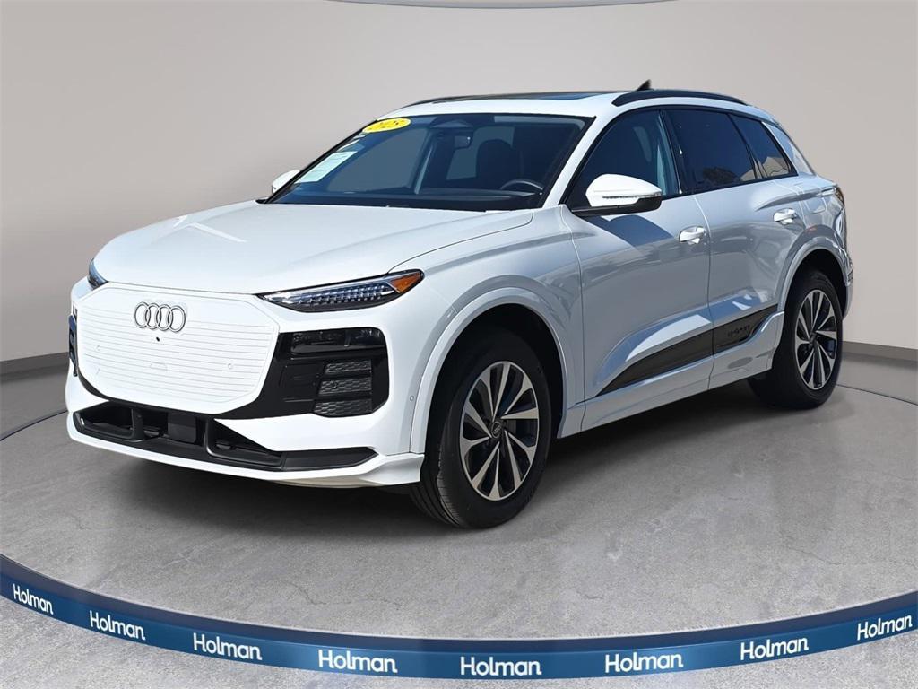 used 2025 Audi Q6 e-tron car, priced at $45,995
