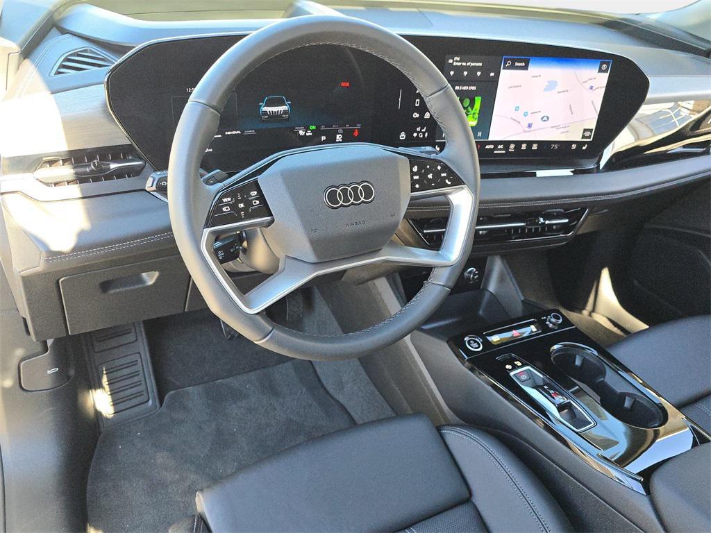 used 2025 Audi Q6 e-tron car, priced at $45,995