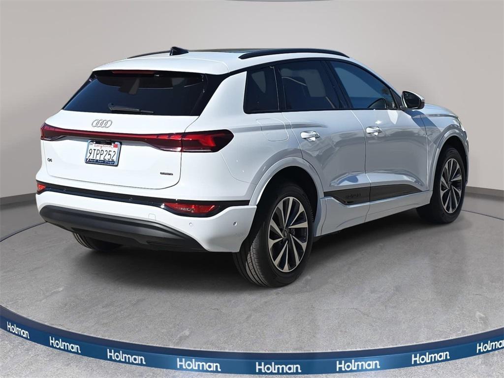 used 2025 Audi Q6 e-tron car, priced at $45,995