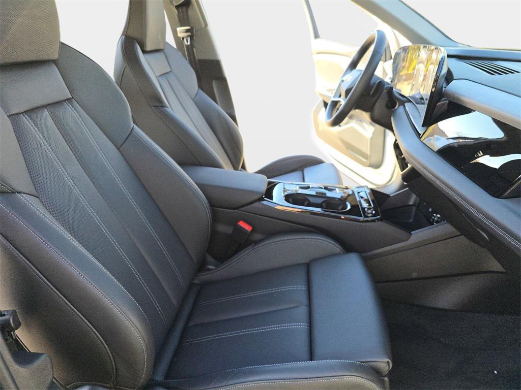 used 2025 Audi Q6 e-tron car, priced at $45,995